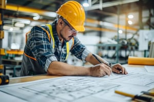 male-engineer-working