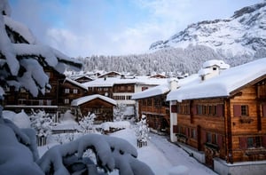ski-chalet